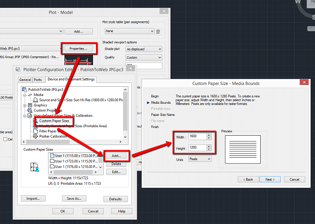 import jpg to autocad