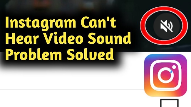 instagram video without sounds