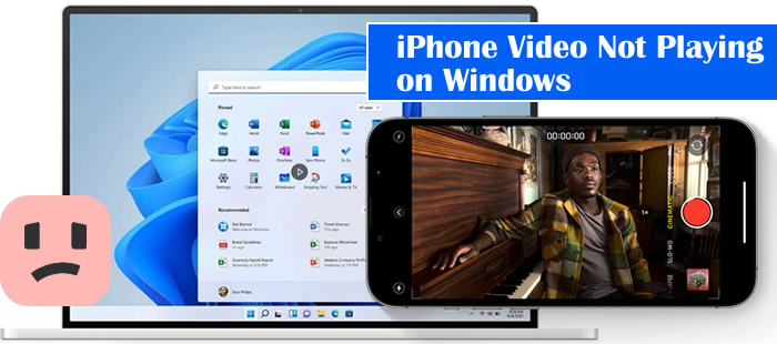 iphone video not playing on windows