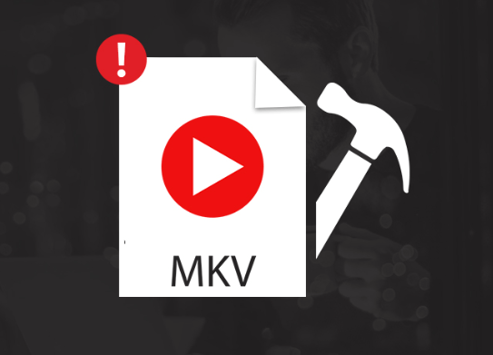 mkv video file get corrupt