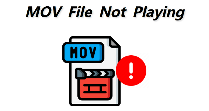 mov file not playing
