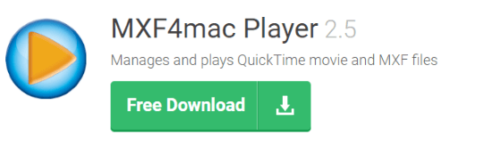 mxf4mac player for mxf files