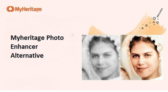 myheritage photo enhancer alternative