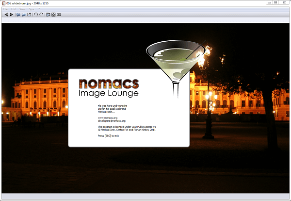 nomacs