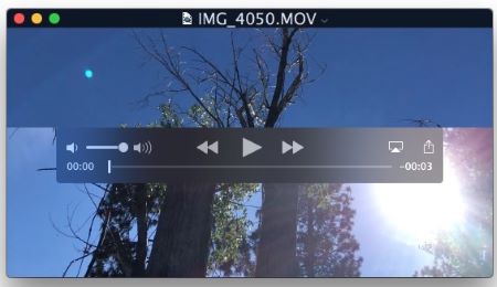 play mov videos with quicktime