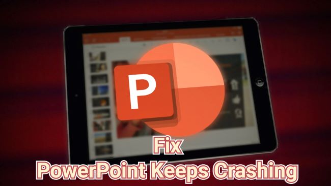 powerpoint keeps crashing