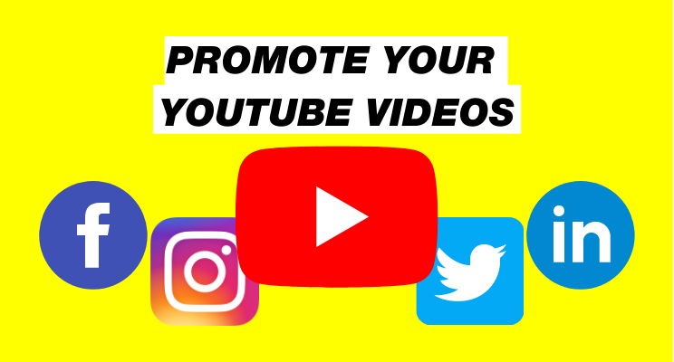 promote videos on other platforms