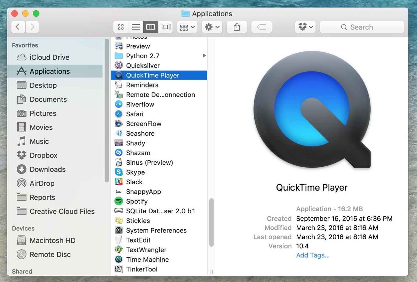 quicktime