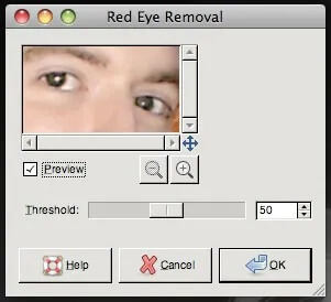 draw rectangle around the eyes