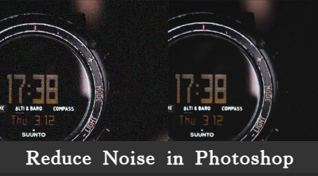 reduce noise in photoshop