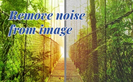 remove noise from image