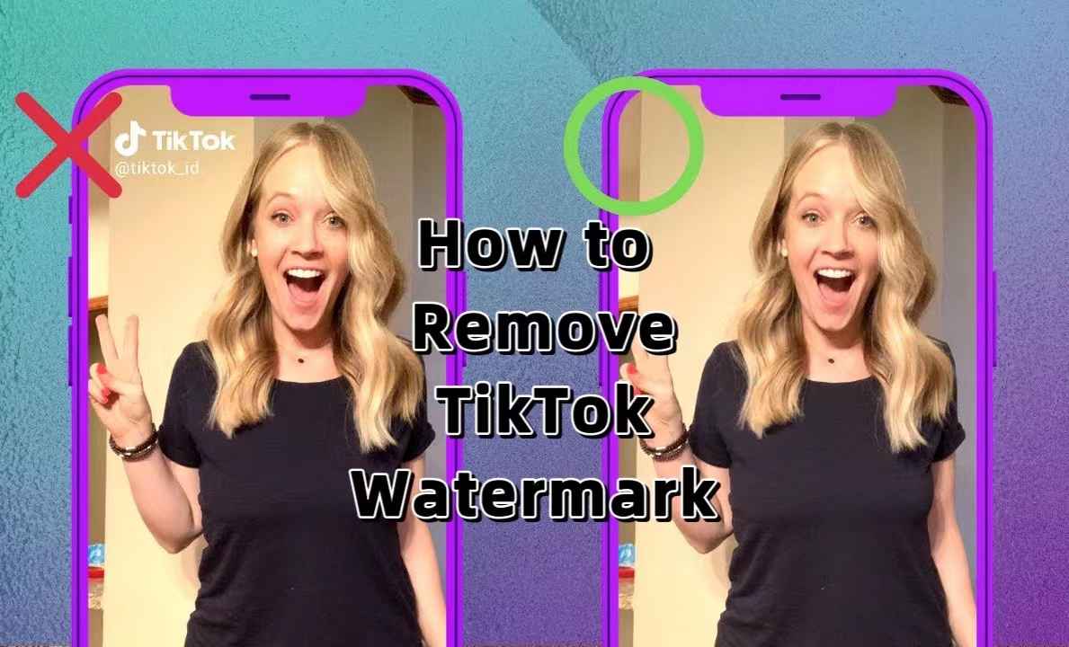 remove tiktok watermark
