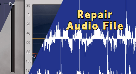 repair audio file