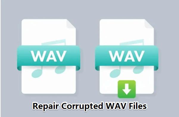 repair corrupt wav file