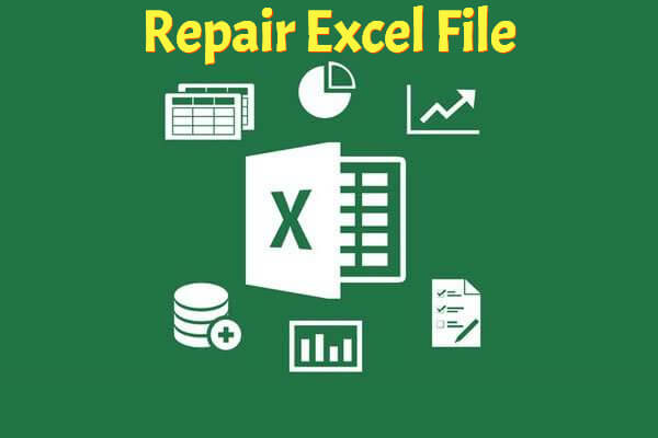 repair excel file