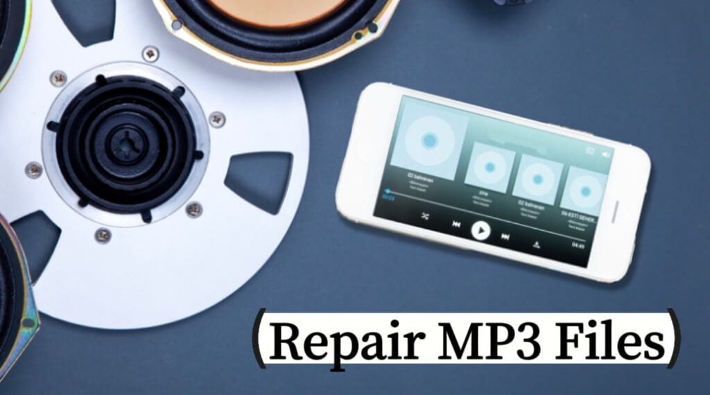 repair mp3 files