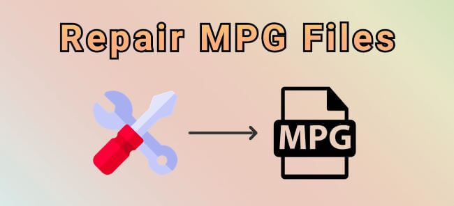 repair mpg files