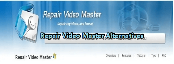 repair video master alternatives