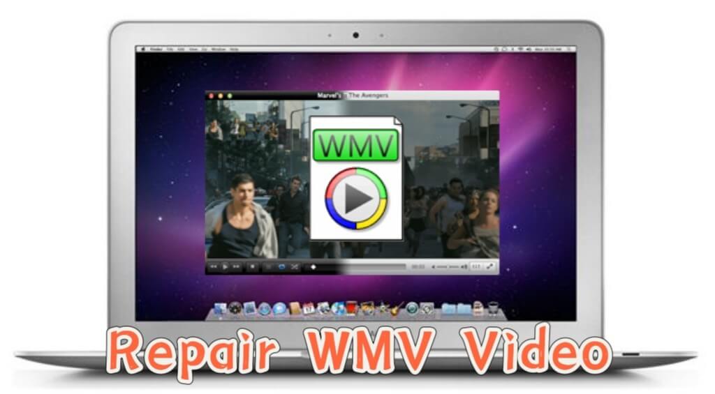 repair wmv video