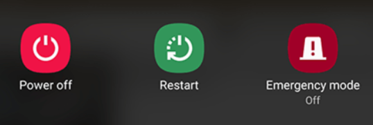 restart android device