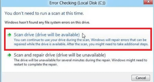 run error checking