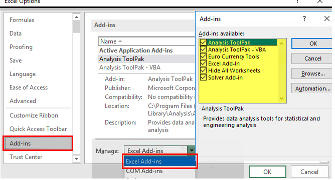 start excel without add-ins
