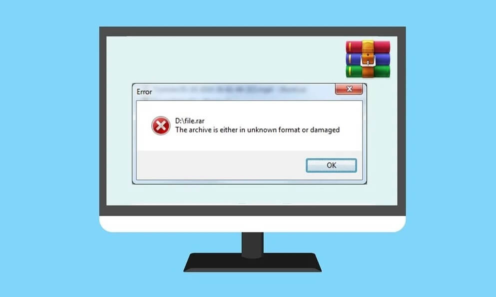 how-to-fix-the-archive-that-is-corrupted-in-winrar