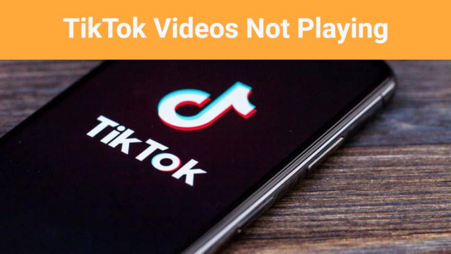 tiktok videos not playing