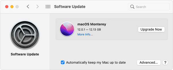 update mac