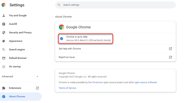 reset browser settings