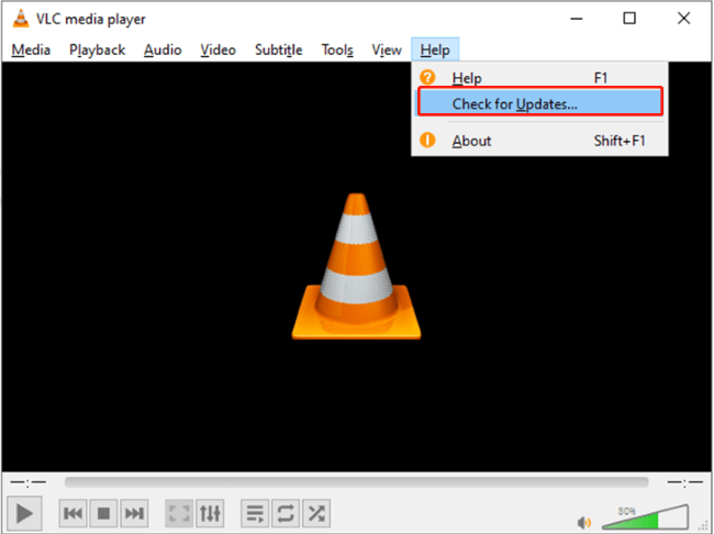 update the vlc