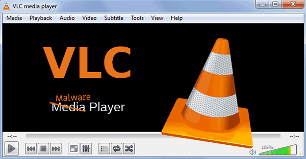 vlc video repair