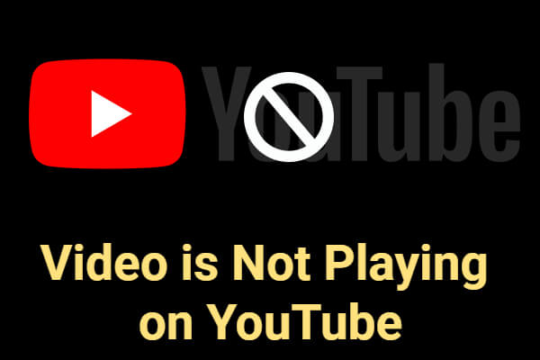 video is not playing on youtube