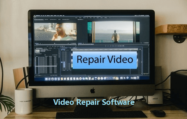 repair corrupted video software