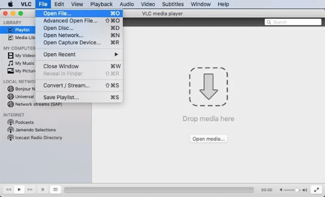 vlc media player for mac