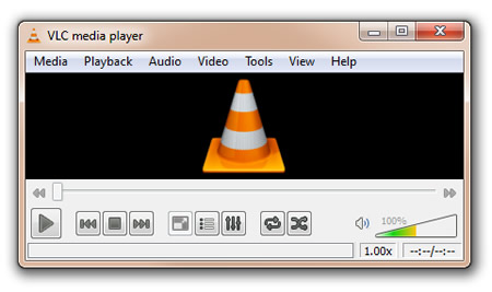 vlc media player on windows