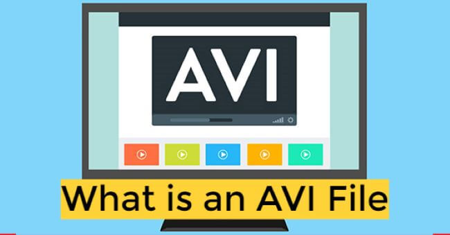 what is an avi file