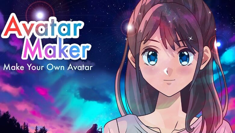 Anime Avatar Maker - Face Creator: Make Your Own Character Game