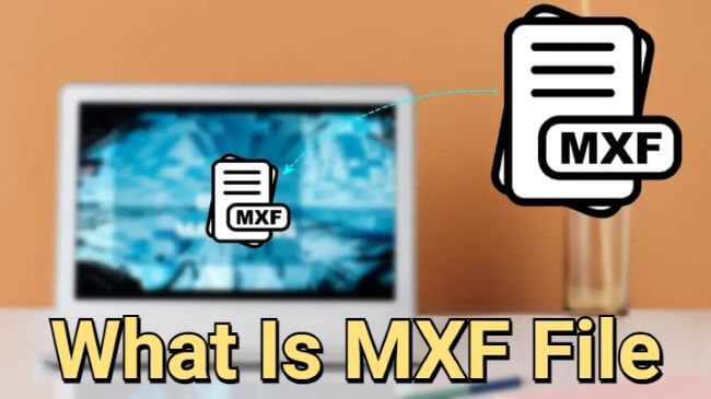 what is mxf file