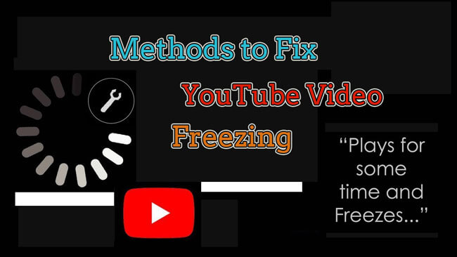 youtube video freezing