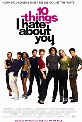 10 Things I Hate About You similar movies like anyone but you