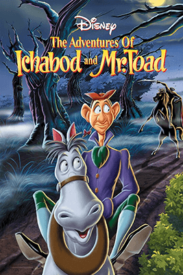 Adventures of Ichabod Crane and Mr. Toad