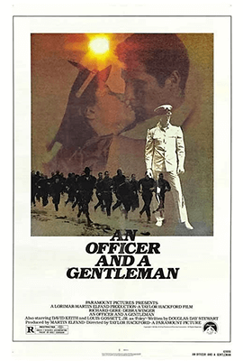 best romantic movies 80s An Officer and a Gentleman