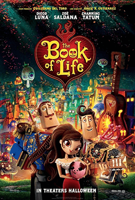 Book of Life best family halloween movies 