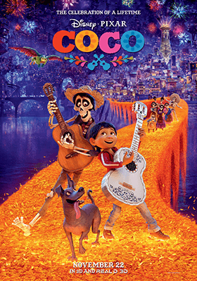 coco best family halloween movies