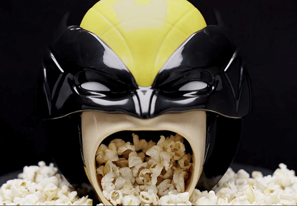 deadpool and wolverine popcorn bucket