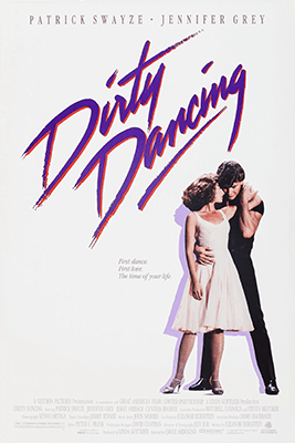 best romantic movies 80s Dirty Dancing