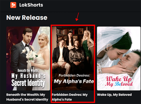 Watch fated to my forbidden alpha full movie online free on lokshorts