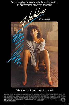 best romantic movies 80s Flashdance