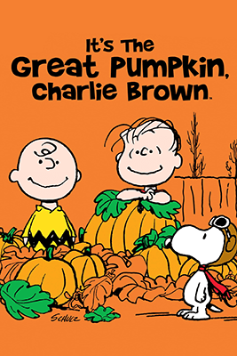 It's the Great Pumpkin, Charlie Brown